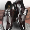 Patent Formal Lace-Up - Elevate Your Formal Attire