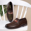 Men's Brown  Formal Tassel Loafer